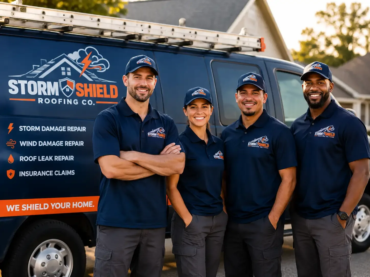 Storm Damage Roof Repair company in Carson, NM