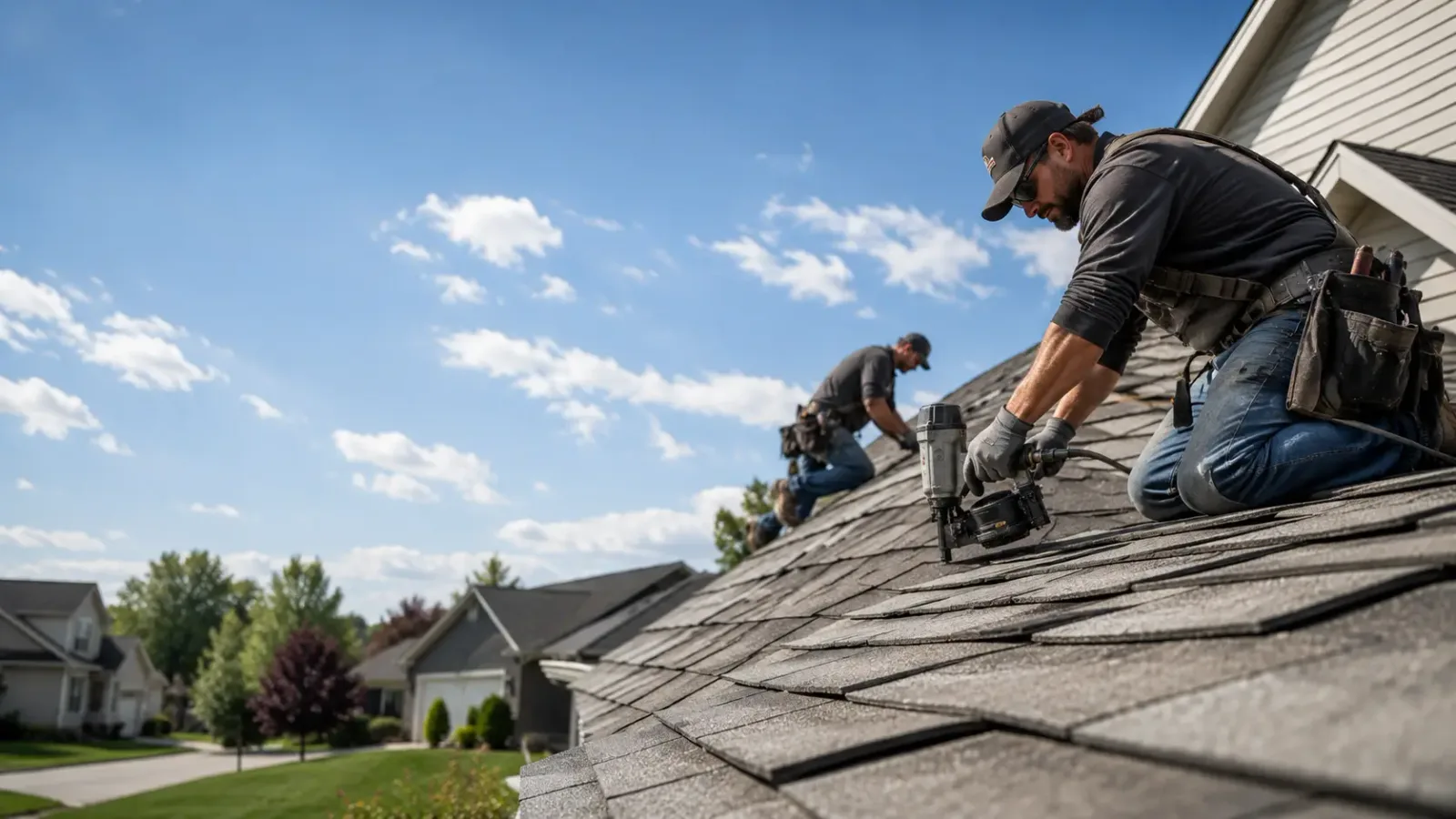 Storm Damage Roof Repair in Carson, NM near me